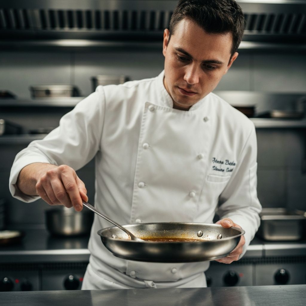 Cleaning stainless steel cookware